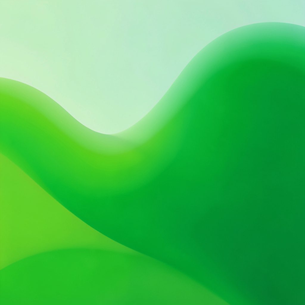 A calm cityscape in warm green and soft blue tones suggesting a destination for teaching abroad